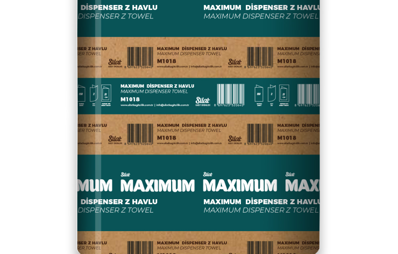 MAXIMUM DİSPENSER Z HAVLU (150 YAPRAK)